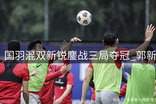 国羽混双新锐鏖战三局夺冠 郭新娃/陈芳卉终结16个月冠军荒