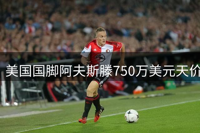 美国国脚阿夫斯滕750万美元天价转投英冠 米堡再添冲超利器